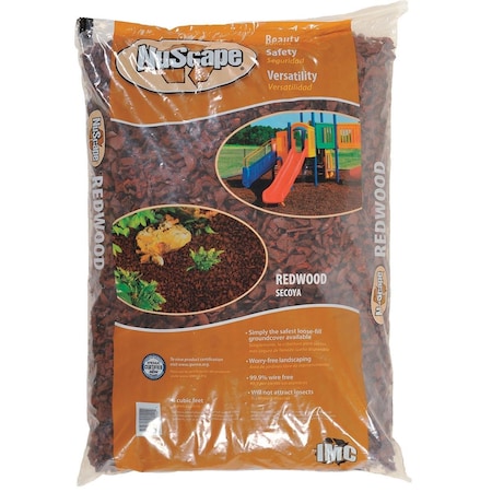 Nuscape Rubber Mulch, .8-cu. ft. NS8ET